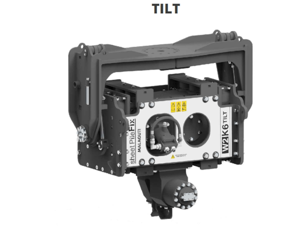  MALAGUTI W2 K6 TILT (cu inclinare) - Excavator 20 - 40 t. de vanzare